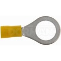 Motormite 12-10 Gauge Ring Terminal 1/2 In Yellow, 85518 85518